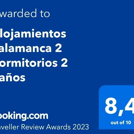Salamanca 2 Dormitorios 2 Baños Apartamento *